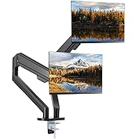 VEVOR Dual Monitor Stand for Desk, Supports 13