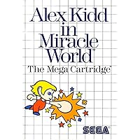 Alex Kidd In Miracle World - Sega Master System