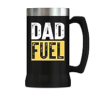 NewEleven Fathers Day Gift For Dad From Daughter, Son, Kids - Gifts For Dad, Men, Husband - Best Birthday Gifts For Dad, Father, New Dad, Step Dad, Bonus Dad - Beer Mug