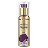 Hair Oil Treatment, Sulfate Free, Intense Hydrating, Pro-V Gold Series, for Natural and Curly Textured Hair, 3.2 fl oz
