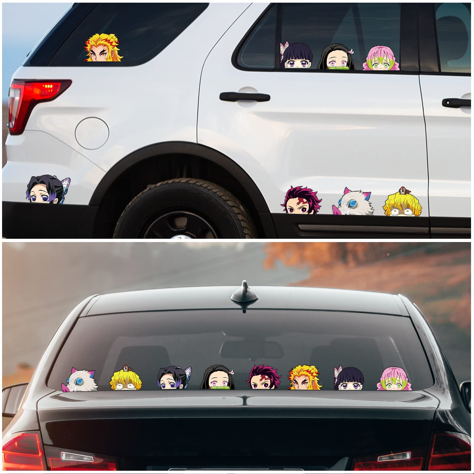 Anime Car Decals – Anime Shoes