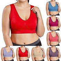 Bra Breathable Cool Lift Up Air Bra 2024 Upgraded Comfortable Mesh Sports Bras for Women No Underwire Bra