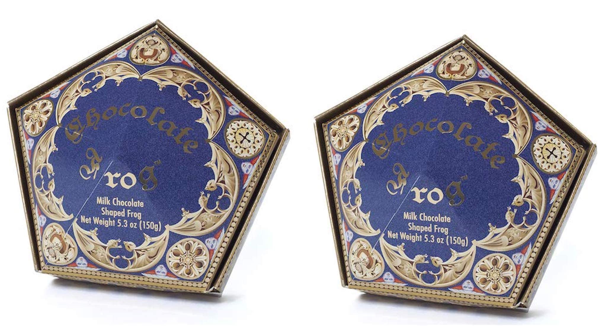 Chocolate Frog Includes Hogwarts Wizard Card (5.3 oz (2-Pack))
