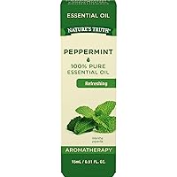Aromatherapy 100% Pure Essential Oil, Peppermint, 0.51 Fluid Ounce