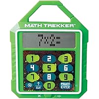 Educational Insights Math Trekker Multiplication & Division Electronic Math Game for Kids Ages 8+, Classroom Supply