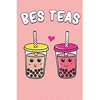 Bes Teas Cute Kawaii Bubble Tea Lovers Gift: Blank Ruled Line Notebook Journal for Students and Teachers Bes Teas Cute Kawaii Bubble Tea Lovers Gift: Blank Ruled Line Notebook Journal for Students and Teachers Paperback