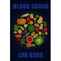 Blood Sugar Log Book: 2 Years: Daily Diabetic Glucose Diary, Insulin and Medication for type 1 and type 2 Diabetes - 2 Years Tracker