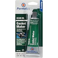 81182 Gear Oil RTV Gasket Maker, 3 oz (Packaging May Vary)