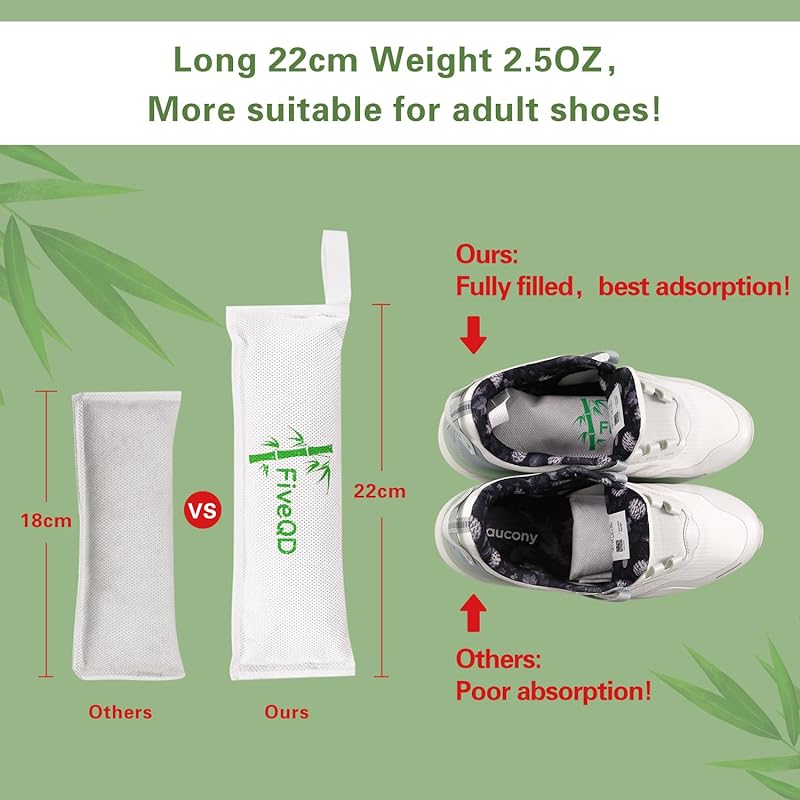 Odor Absorber for Shoes and Sports Gear | Moso Natural