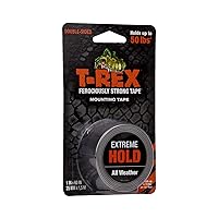T-Rex Waterproof Mounting Tape, Black (285337)