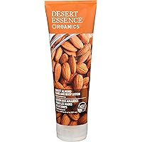 DESERT ESSENCE Almond Hand And Body Lotion, 8 FZ