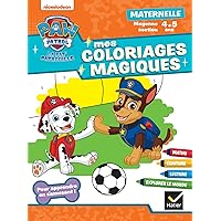 Mon coloriage magique Pat'Patrouille MS - 4 ans: Pour apprendre en s'amusant Mon coloriage magique Pat'Patrouille MS - 4 ans: Pour apprendre en s'amusant Paperback