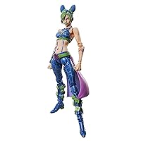 JoJo's Bizarre Adventure Part 3: Chozo Kado Jotaro Kujo 1.5 Super Action  Statue Figure, Multicolor