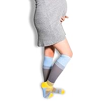 Maternity Compression Socks | Pregnancy Sock Stocking - All Day Soft Comfort Fit