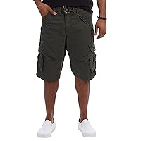 X RAY Mens Cargo Shorts Camo & Solid Colors 12.5