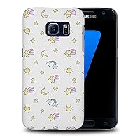 Star Sun Moon Rainbow Pattern Phone CASE Cover for Samsung Galaxy S7