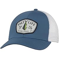 Salt Life Mens Fish Series Hat