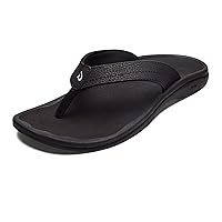 OLUKAI Ohana Women's Beach Sandals, Quick-Dry Flip-Flop Slides, Water Resistant, Wet Grip Soles & Compression Molded Footbed