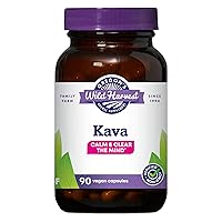 Kava Root Capsules, 90 Count