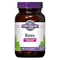 Oregon's Wild Harvest Kava Root Capsules, 90 Count