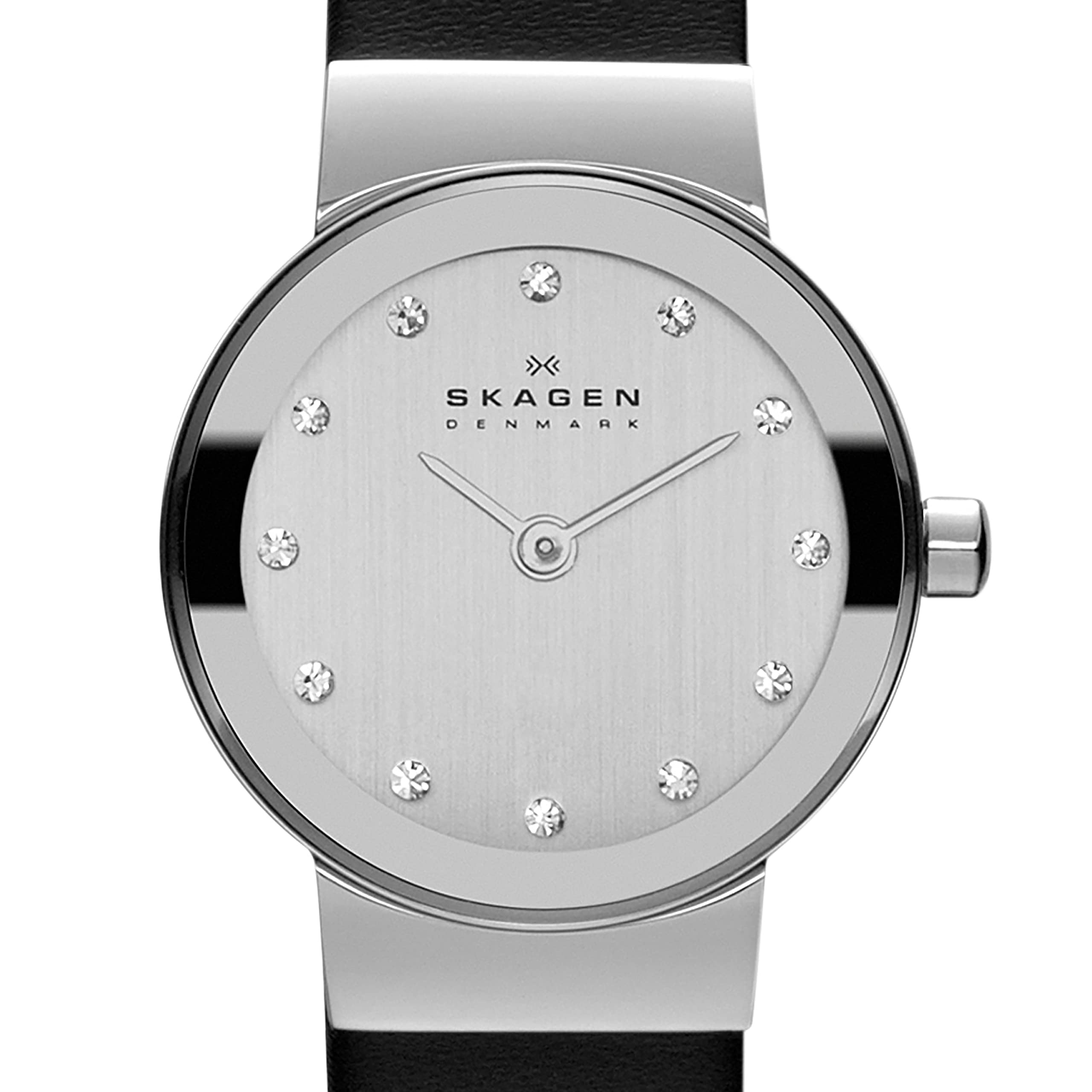 Skagen Women's Freja Leather Watch