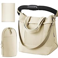 Diaper Bag Tote Large Travel Fashion Crossbody For Monther,Mommy Bags Outdoor Handbags With Insulated Bag And Changing Pad