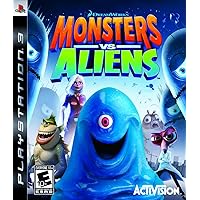 Monsters vs. Aliens - Playstation 3 Monsters vs. Aliens - Playstation 3 PlayStation 3 Nintendo Wii Xbox 360