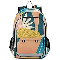 ALAZA Exotic Tropical Plants and Fruits Casual Backpack Travel Daypack Bookbag