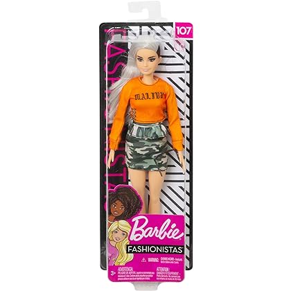 Barbie Fashionistas Doll #107