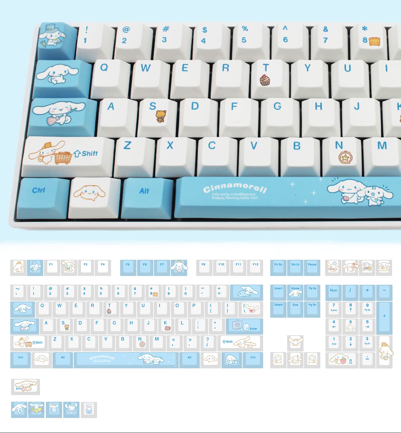 The Ultimate Anime Keycaps Collection: Elevate Your Anime Keyboard to –  Goblintechkeys