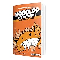 9th Level Games | Kobolds Ate My Baby! The Orange Book | Tabletop Role Playing Game | 2 to 8 Players | Ages 13+ | 60 Minutes