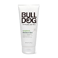 Bull Dog Skincare for Men Original Shower Gel 6.70 Ounces