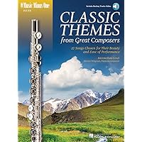 Classic Themes from Great Composers - Music Minus One Flute Intermediate Level Book/Online Audio Classic Themes from Great Composers - Music Minus One Flute Intermediate Level Book/Online Audio Paperback