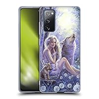 Head Case Designs Officially Licensed Selina Fenech Wolf Princess in Forest Art Soft Gel Case Compatible with Samsung Galaxy S20 FE / 5G