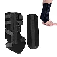 Yinhing Ankle Splint,After Operation Ankle Joint External Fixation Fracture T Fix Support Tool,Keep Your Plantar Fascia Stretched,Foot Orthotic Bracetendonfor Women and Men Fits (M)