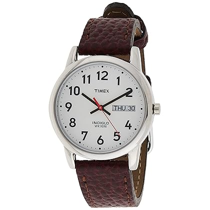 Timex Men's Easy Reader Day-Date Expansion Band Watch