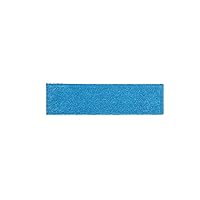 Microfiber Adaptable Flat Mop Pad, Blue, Removes Viruses & Bacteria, Washable, for Heavy-Duty Cleaning on Hardwood/Tile/Laminated Floors in Kitchen/Lobby/Office Large