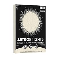 Astrobrights® Specialty Parchment Cardstock Sheets, 8-1/2