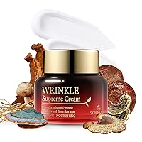 THE SKIN HOUSE Wrinkle Supreme Cream l Korean Fermented Ginseng l Reduce Wrinkles, Fine Lines, Signs of Aging l Korean Skin Care (50ml /1.69 fl. oz.)