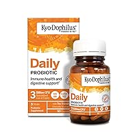 Kyo-Dophilus Daily Probiotic, Immune and Digestive Support*, 90 capsules )Packaging may vary)