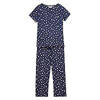 Marks & Spencer Women's Star Print Pajama Set