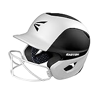 Easton | Ghost Batting Helmet with Mask | Fastpitch Softball | Two-Tone Matte | Multiple Styles