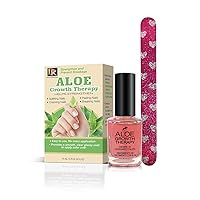 Daggett and Ramsdell Aloe Growth Therapy with Nail File