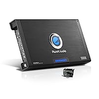 Planet Audio AC2600.2 Anarchy Series 2 Channel Class A/B Car Amplifier - 2600 High Output, 2-8 Ohm Stable, High/Low Level Inputs, High/Low Pass Crossover, Full Range, Hook Up to Subwoofer for Bass