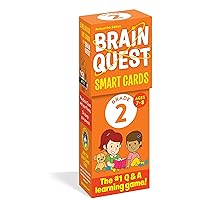 Brain Quest 2nd Grade Smart Cards Revised 5th Edition (Brain Quest Smart Cards) Brain Quest 2nd Grade Smart Cards Revised 5th Edition (Brain Quest Smart Cards) Cards