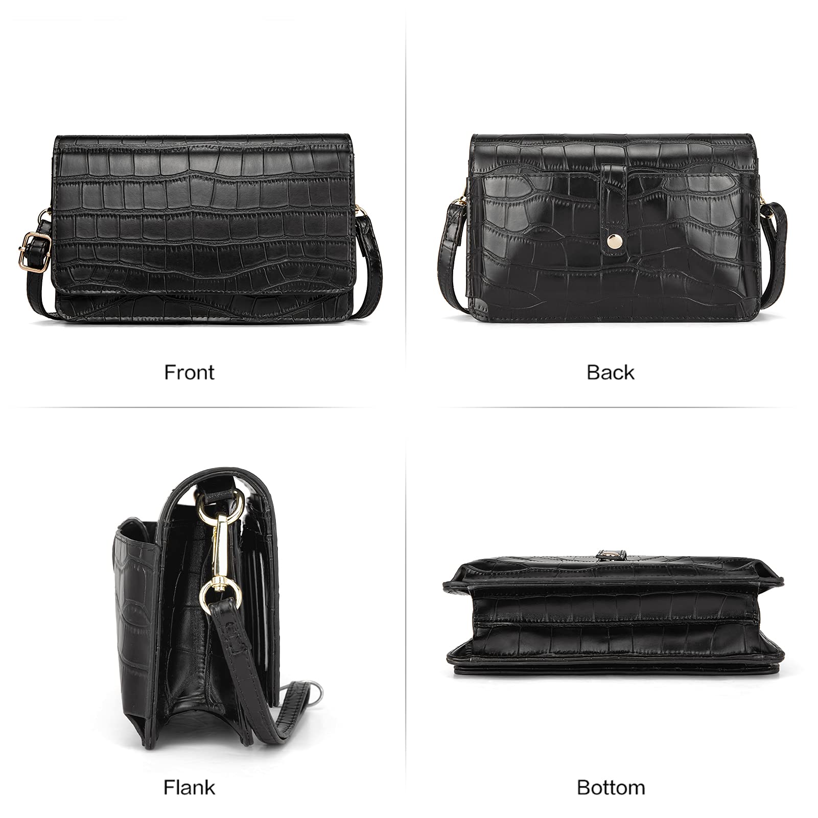 BROMEN Women Briefcase and Crossbody Bags for Women