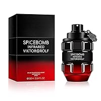 Viktor & Rolf Spicebomb Infrared Eau de Parfum Spray for Men, 3.0 Ounce