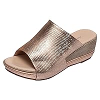 Antelope Women's Donelle Leather Wedge Sandals