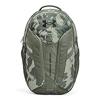 Under Armour 1367060-182 UA Hustle Pro Unisex Training Backpack, Green, One Size, Green, talla única, Casual
