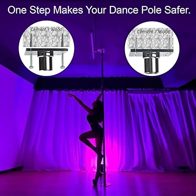 Perforable Pole Dancing Pole For Home - priorfitness